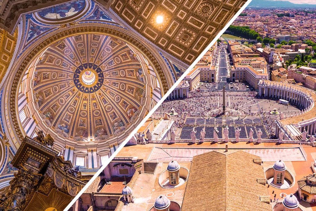 Guided tour of St. Peter’s Basilica with St. Peter's Dome ticket