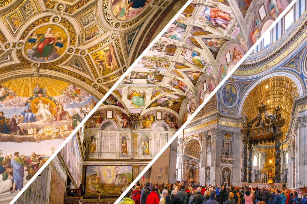 Guided tour of the Vatican: Museums, Sistine Chapel and St. Peter's Basilica