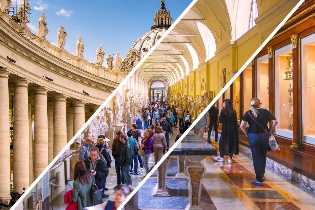 Guided tour Vatican Museums, Sistine Chapel and St. Peter's Square