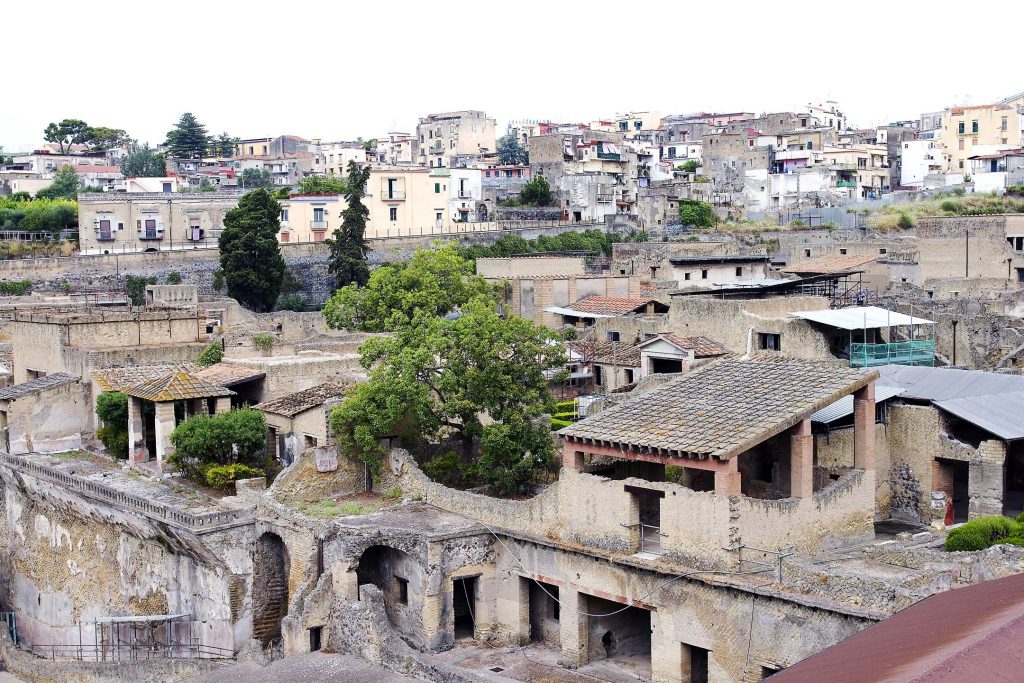 Herculaneum, ancient Roman city