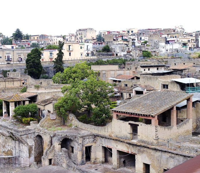 Herculaneum, ancient Roman city