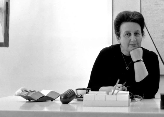 Ileana Sonnabend, Gallerist and Contemporary Art Collector