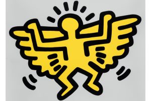 Keith Haring, Icons, 1990 (embossed screenprint on paper). © Keith Haring Foundation. Courtesy of Nakamura Keith Haring Collection