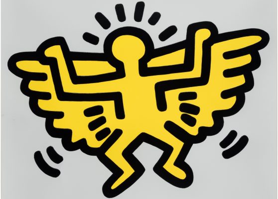 Keith Haring, Icons, 1990 (embossed screenprint on paper). © Keith Haring Foundation. Courtesy of Nakamura Keith Haring Collection