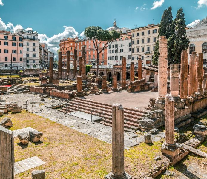 Largo di Torre Argentina