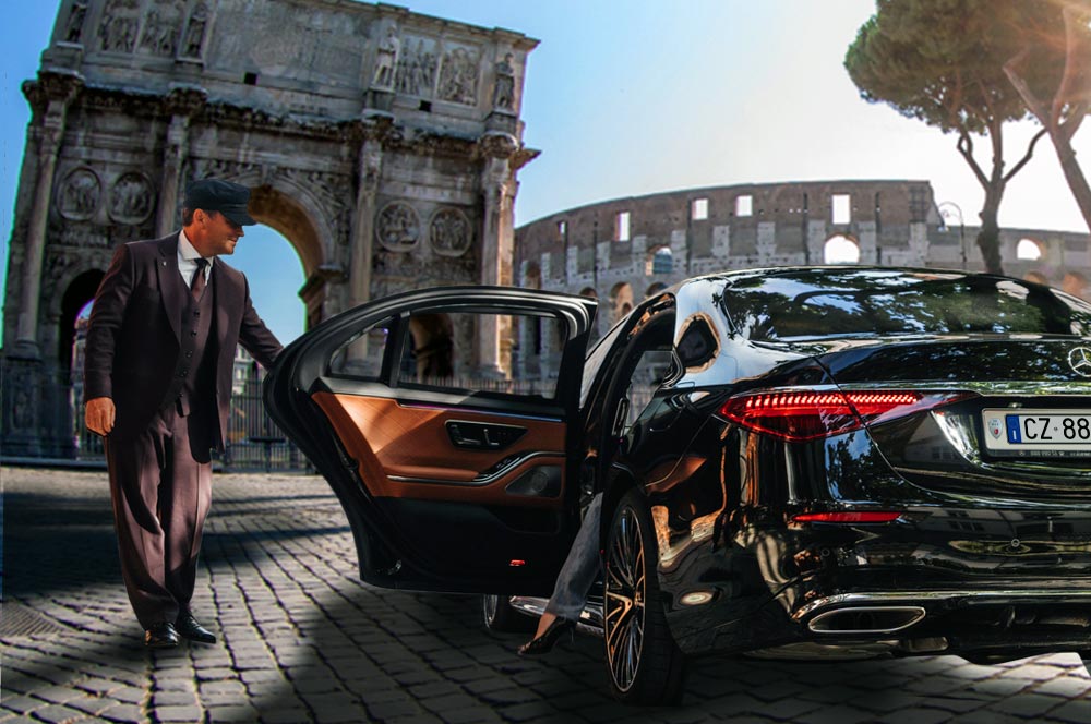 Limo Rome - Car rental services with driver