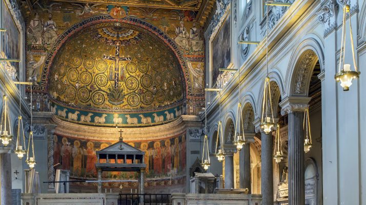 Mosaic Apse of the Basilica of San Clemente al Laterano