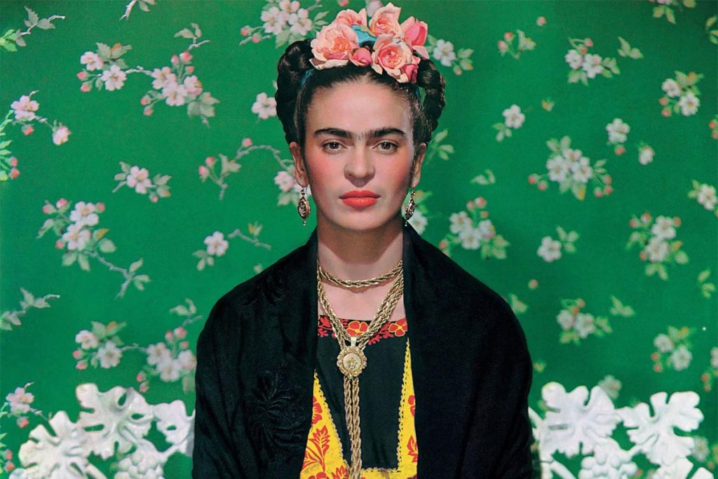 Nickolas Muray, Frida on the Bench, 1939 (detail)