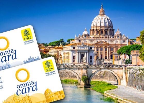 Omnia Card: Colosseum, Vatican Museums and St. Peter in 72 hrs