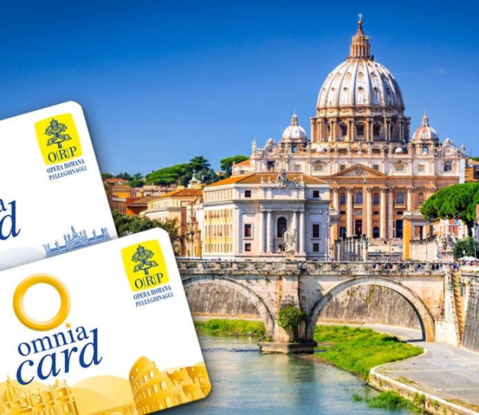 Omnia Card: Colosseum, Vatican Museums and St. Peter in 24 or 72 hrs