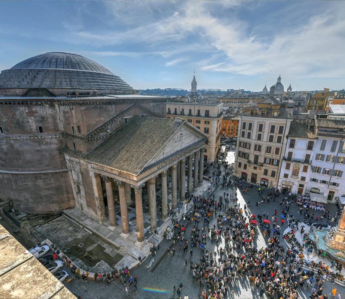 Pantheon Fast Track Entrance Ticket