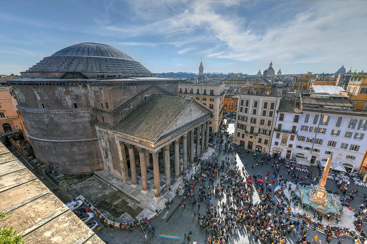 Pantheon Fast Track Entrance Ticket
