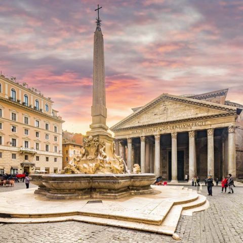 Rome Pantheon Ticket + Audio Guide