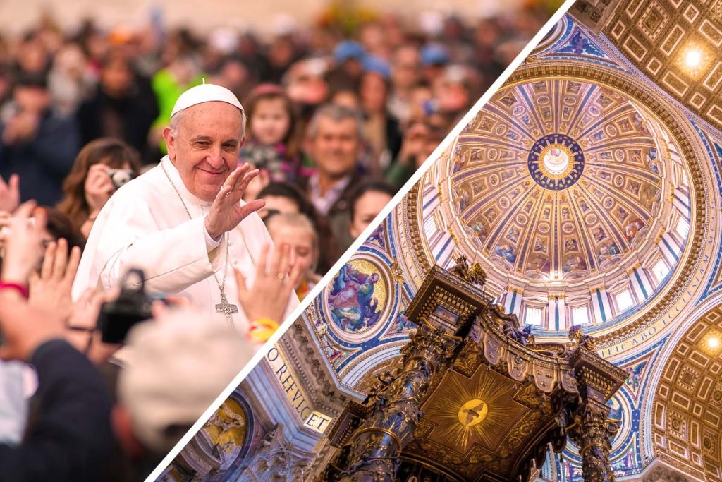 Papal Audience and a tour of St Peter s Basilica with priority access Papal Audience and a tour of St Peter s Basilica with priority access