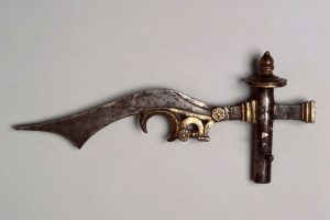 Parade axe from Turkmenistan, 2nd century BC