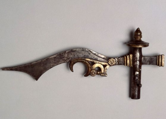 Parade axe from Turkmenistan, 2nd century BC