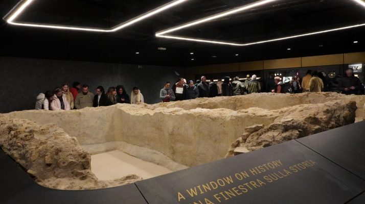 “A Window onto History”: Republican Well in the Colosseo – Fori Imperiali Metro Station