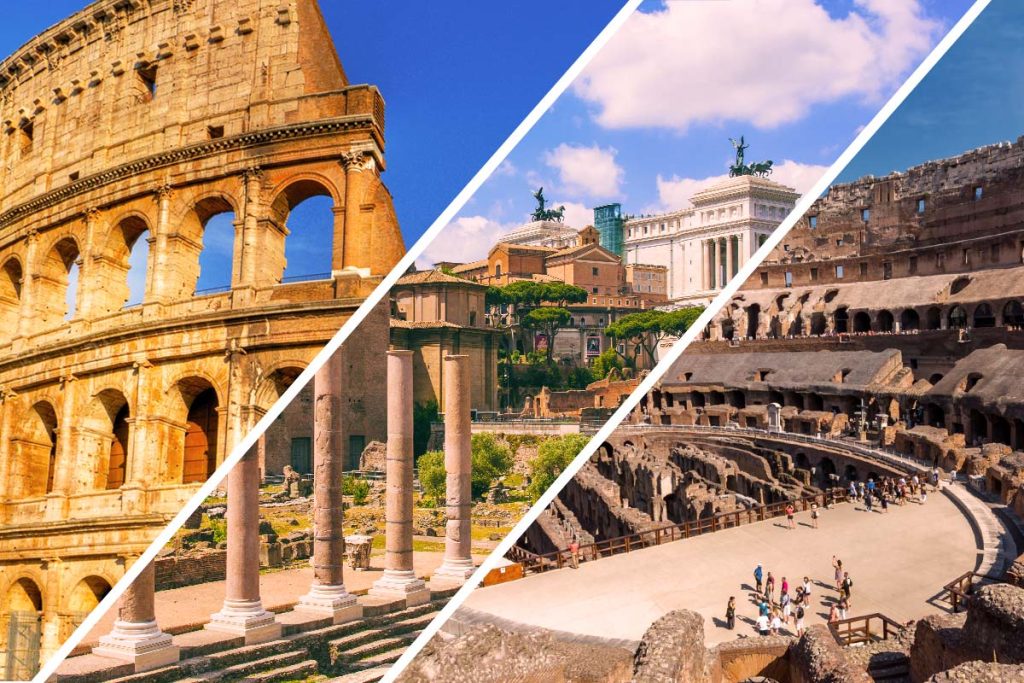 Reserved entry: Colosseum Arena, Roman Forum & Palatine Hill with audio ...