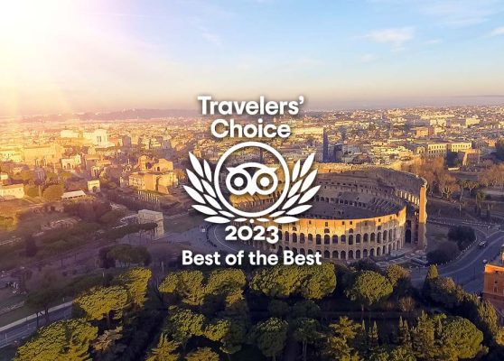 Rome best destination in the world in the food category 2023 according to Tripadvisor