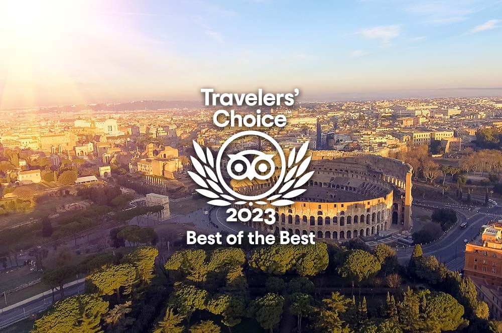 Rome best destination in the world in the food category 2023 according to Tripadvisor