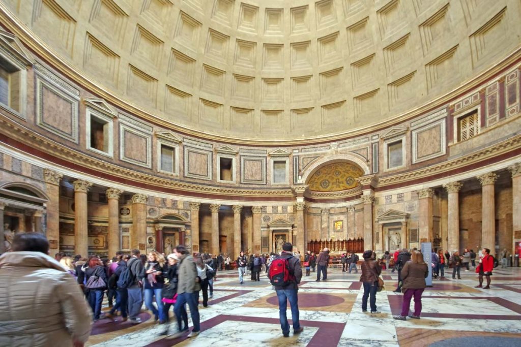 Rome Pantheon Fast-Track Guided Tour – Explore Ancient Marvels Inside the Dome