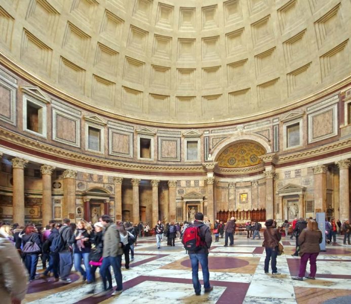 Rome Pantheon Fast-Track Guided Tour – Explore Ancient Marvels Inside the Dome