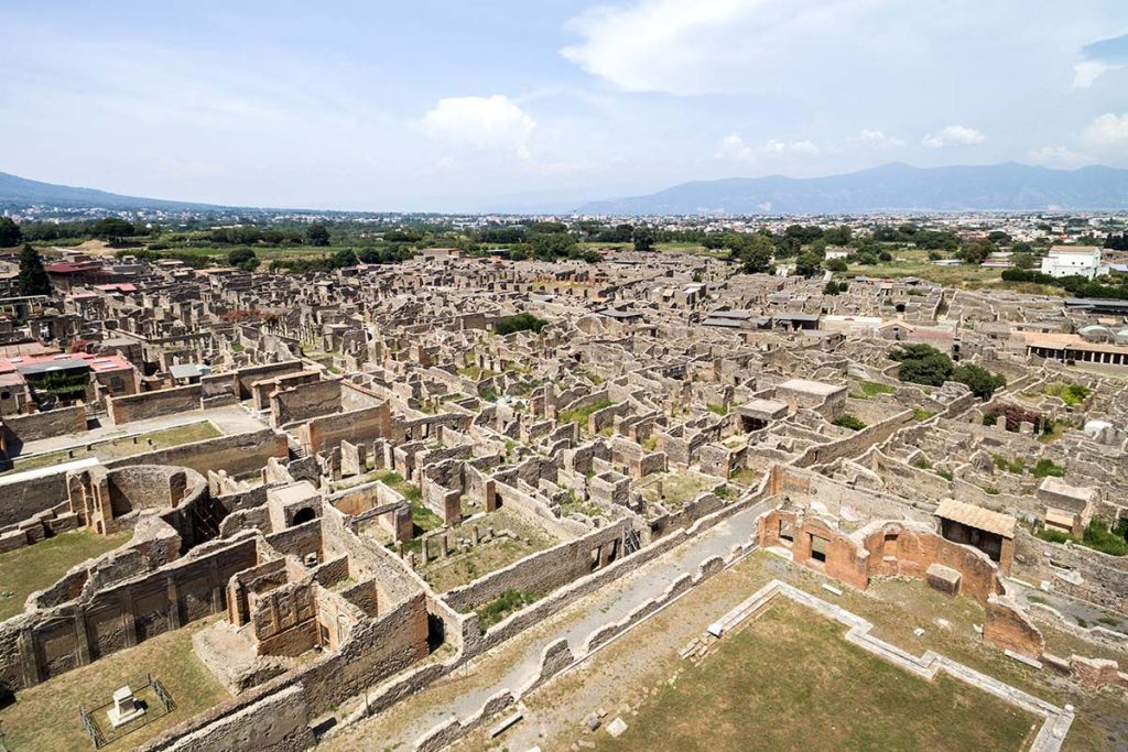 Ruins of Pompeii