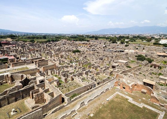 Ruins of Pompeii