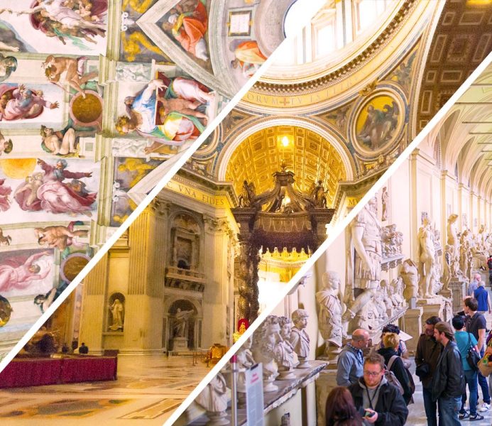 Guided tour: Vatican Museums and the Sistine Chapel + skip-the-line visit to St. Peter's Basilica