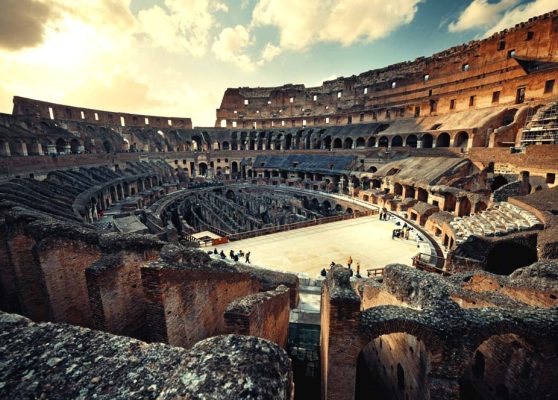 Colosseum and arena. Skip-the-line ticket for the Colosseum and arena + Roman Forum and Palatine Hill