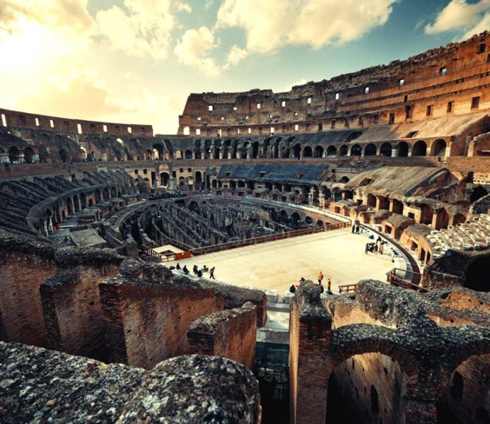 Colosseum and arena. Skip-the-line ticket for the Colosseum and arena + Roman Forum and Palatine Hill