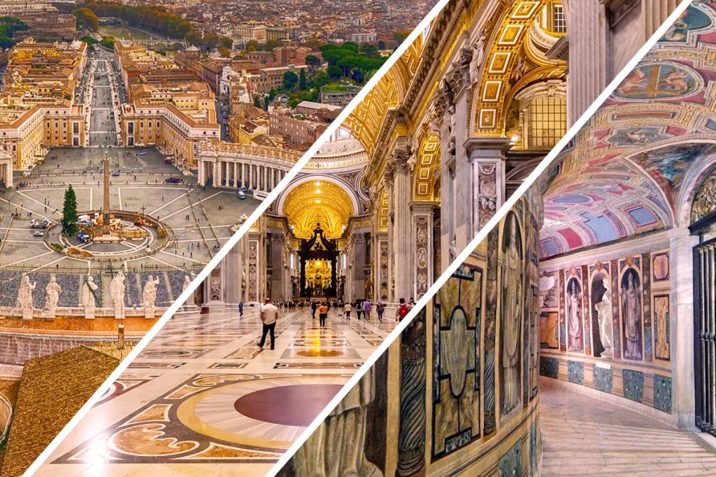 St. Peter’s Basilica, Dome & Papal Crypts – Tour