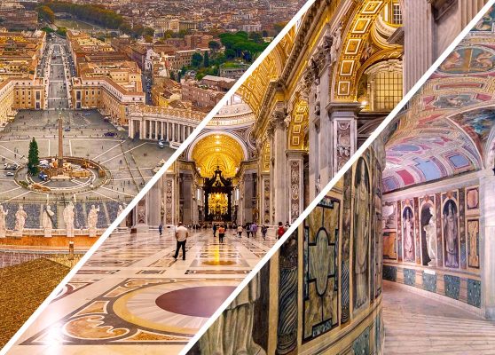 St. Peter’s Basilica, Dome & Papal Crypts – Tour