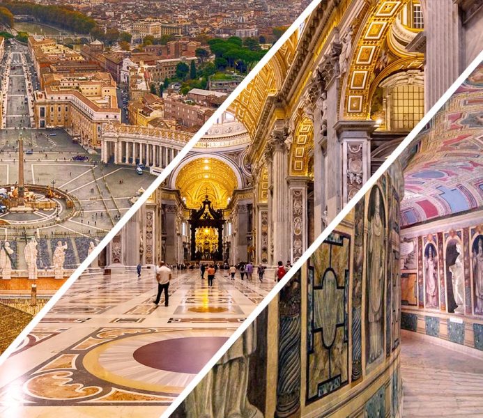 St. Peter’s Basilica, Dome & Papal Crypts – Tour