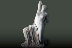 Statue of Wounded Niobe, 430 a.C. Parian lychnites marble