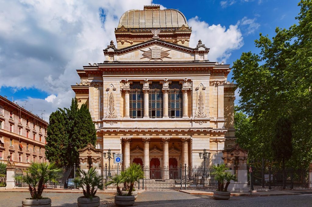 Tempio Maggiore (The Great Synagogue of Rome)
