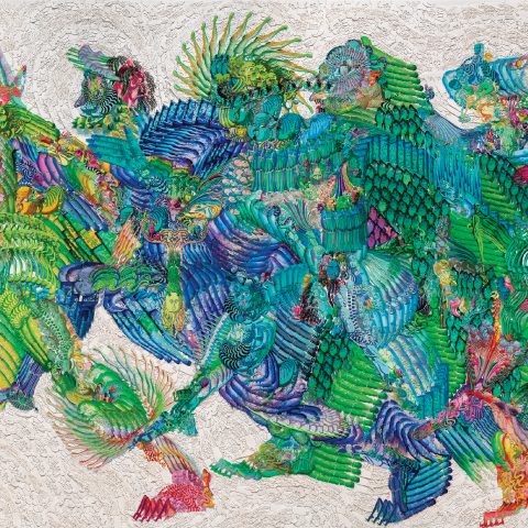 Metamorphoses: The Transforming Art of Artist Wu Jian’an