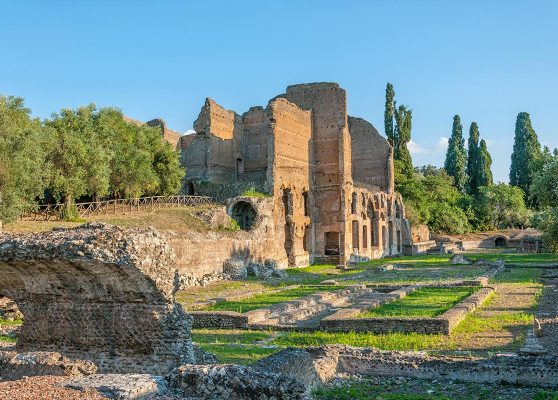 The Garden of the Stadium (Nymphaeum), Villa Adriana, Tivoli