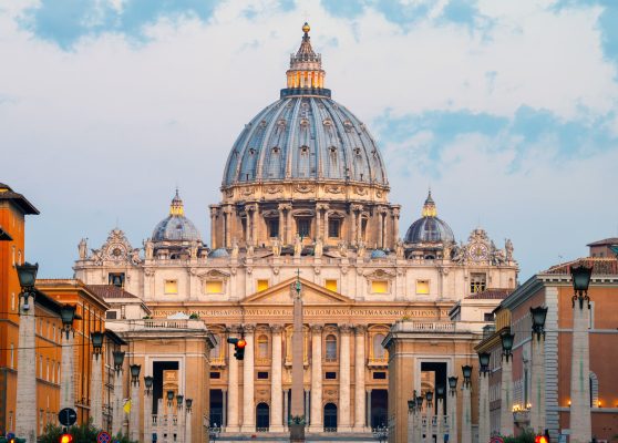 The Majestic Dome of St. Peter’s Basilica