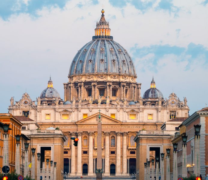 The Majestic Dome of St. Peter’s Basilica