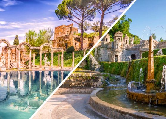 Villa Adriana and Villa d'Este: Guided Tour of Tivoli from Rome