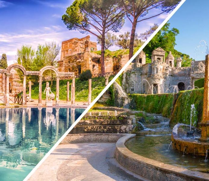 Villa Adriana and Villa d'Este: Guided Tour of Tivoli from Rome