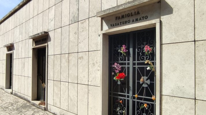 Vasaturo Amato Family Chapel in Verano Cemetery (Bud Spencer)