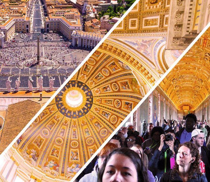 Vatican Museums and St.Peter's Basilica guided tour