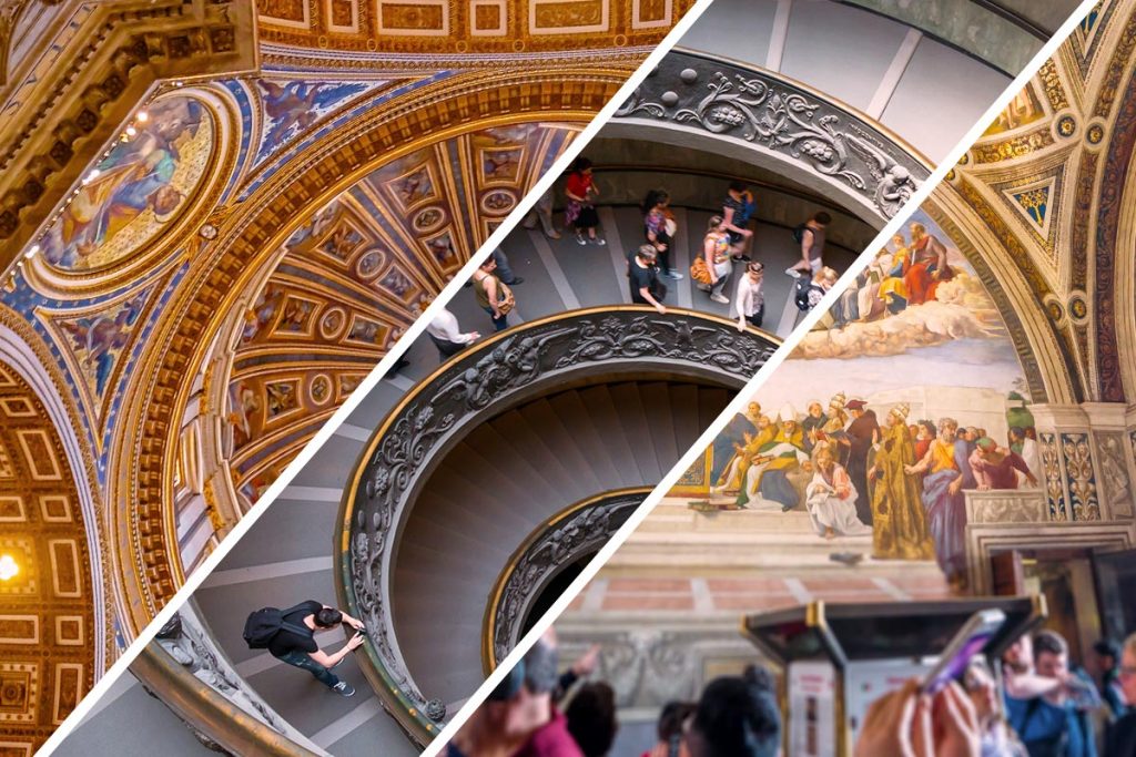 Vatican Museums & Sistine Chapel Guided Tour + St. Peter’s Basilica