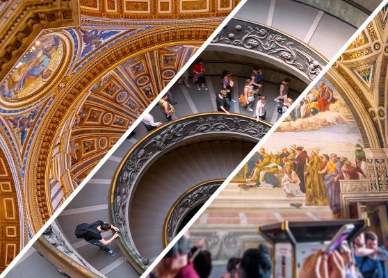 Vatican Museums & Sistine Chapel Guided Tour + St. Peter’s Basilica