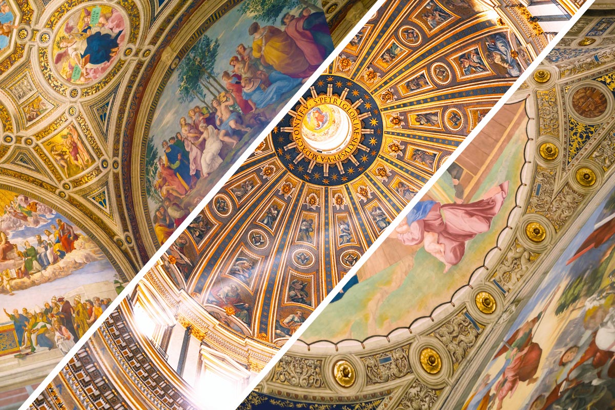 Vatican Museums, Sistine Chapel and St. Peter’s Basilica guided tour ...