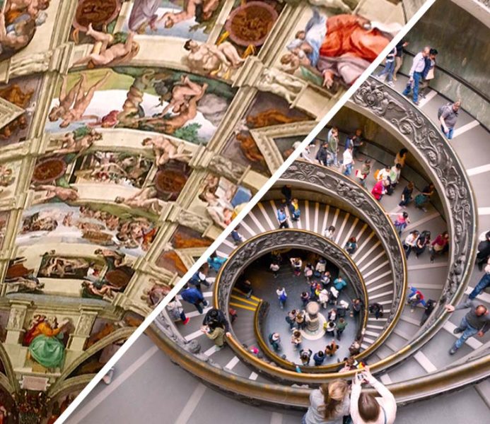 Vatican Museums and Sistine Chapel Tour