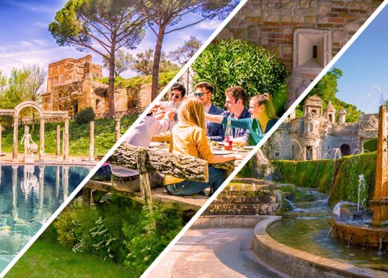 Guided Tour Villa Adriana and Villa d'Este from Rome with Lunch