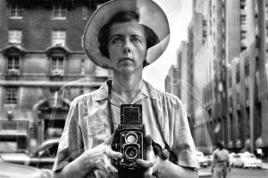 Vivian Maier, Self-Portrait, New York, NY, 1954
